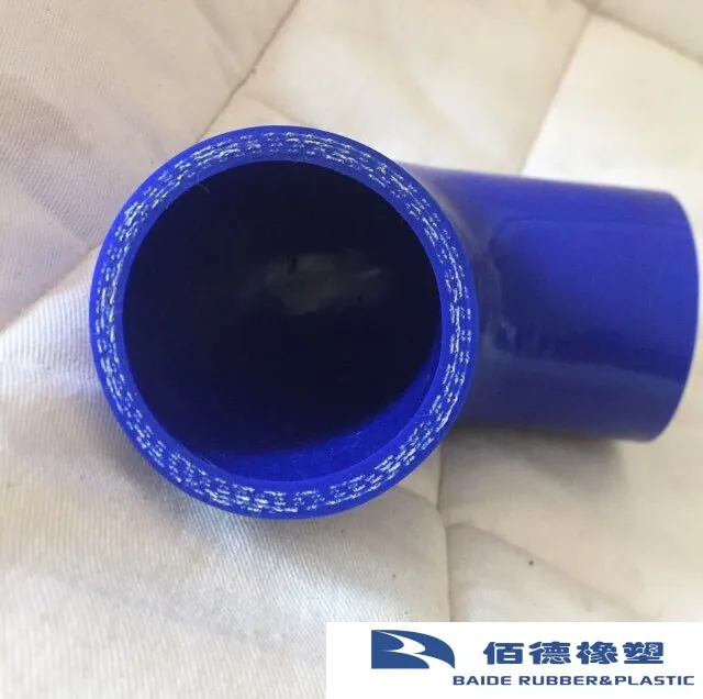 3ID X 6L High Temp Silicone Charge Air Cooler Hump Hose