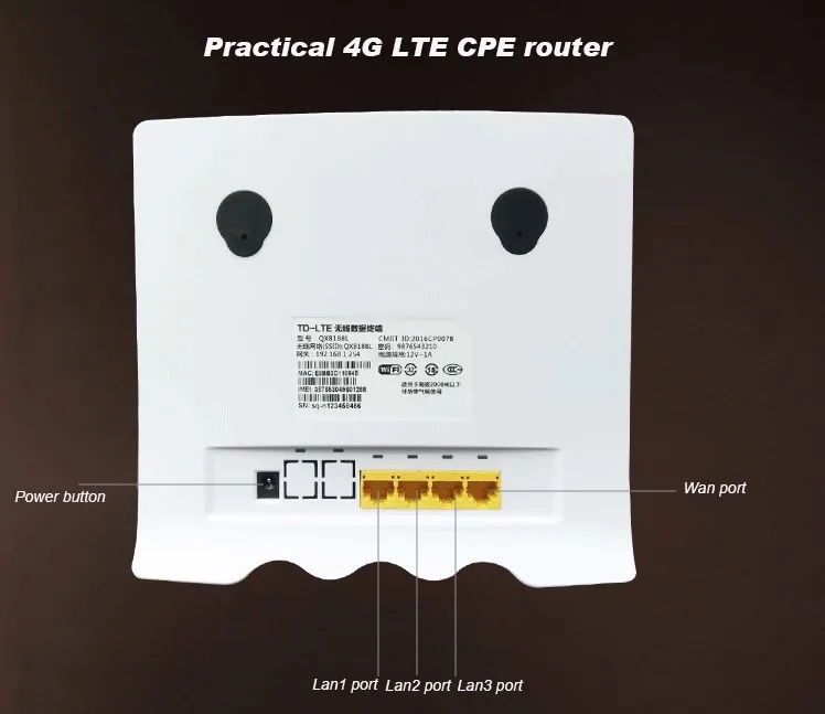 With 300mbps Wifi Marvell Mp1802 Powerful 4g Lte Cpe Router Buy Cpe Router,4g Lte Cpe Router