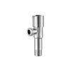 Brush Finished L80mm Stainless Steel Angle Valve