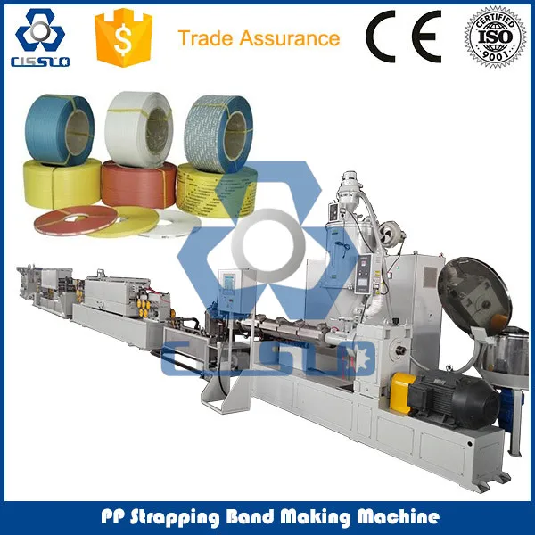 
PP Packing Belt Making Machine 