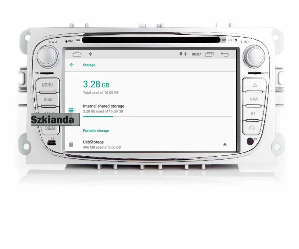 Discount Car Multimedia Player Android 9.0 GPS 2 Din car dvd player for FORD Focus S-MAX Mondeo C-MAX Galaxy wifi car radio bluetooth DVR 29