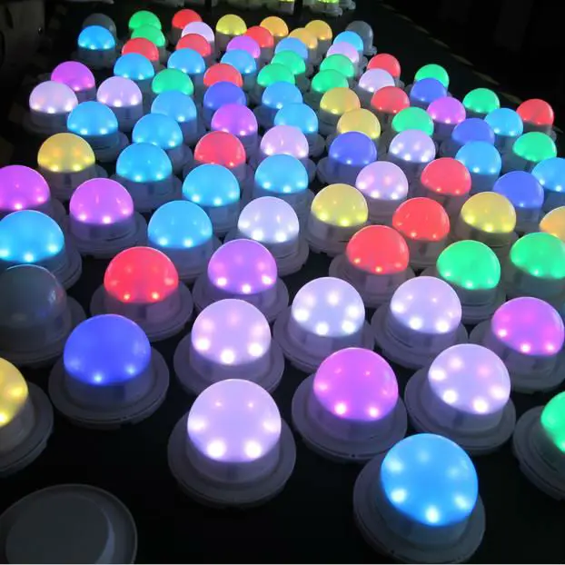 Color Change Small Battery Operated Led Light Magnetic Lights Color Change Small Battery Operated Led Light Magnetic Lights
