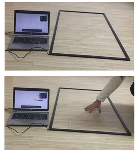 10 Point V8 65 inch IR Touch Screen Frame