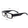 Micro hidden eyes wearable glasses camera recordable disguise spectacles camera Mini Eyewear Spy Camera