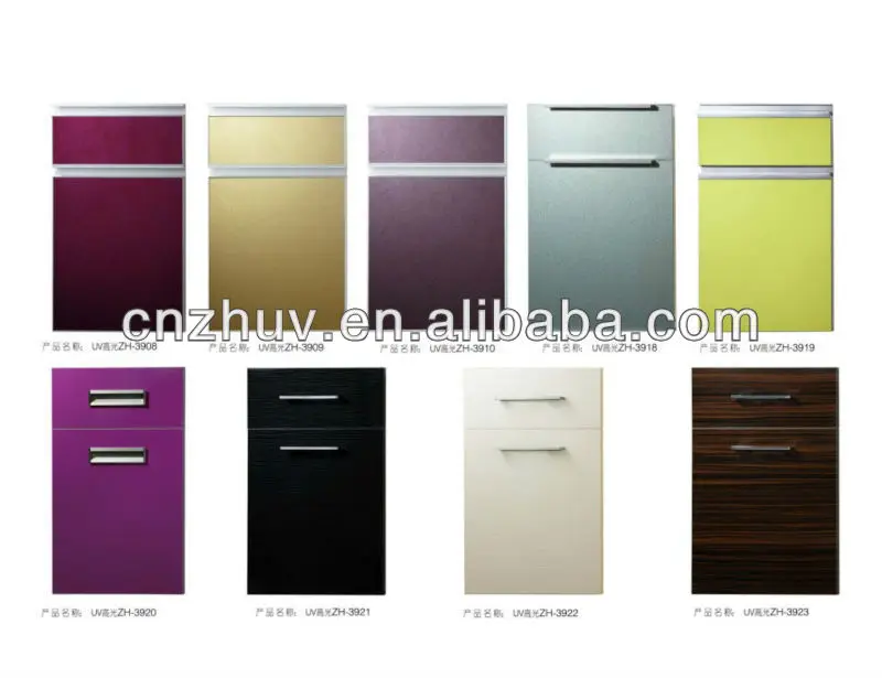 China Hot Sale Kitchen Cabinet With Acrylic Plexiglass Decorative