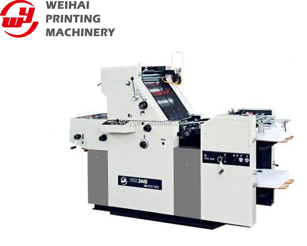 Offset Printing Machine For Sale In 