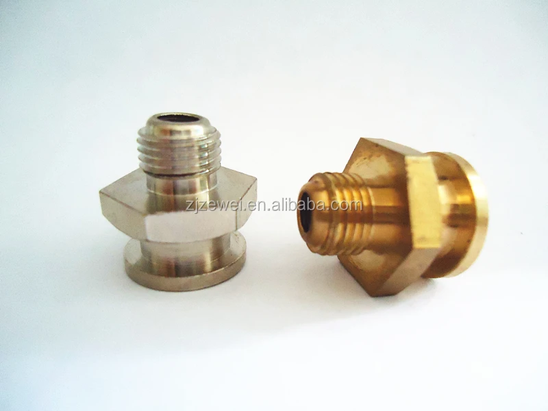 Button Head Grease Zerk Fitting,Grease Nipple For Brass / Nickel Plated