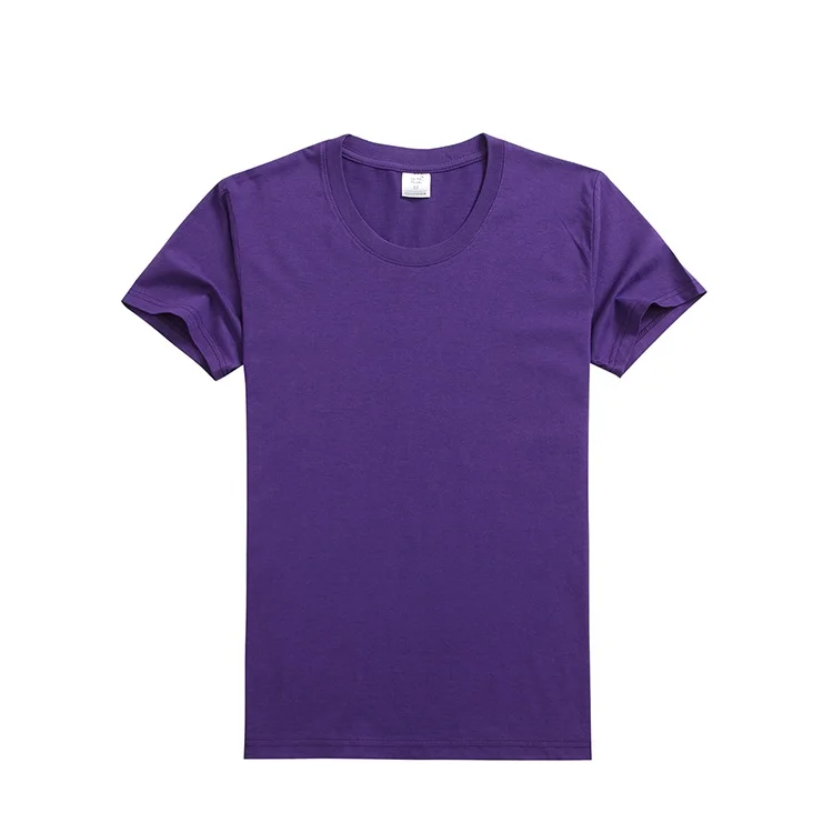 

2019 blank plain t-shirt with oem logo t shirt custom design t shirt, Multi