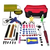 Super PDR king Kit Tools Car Dent Repair Tool Dent Puller Hot Melt Glue Gun Pulling Bridge Rubber Hammer Dent Removal tools