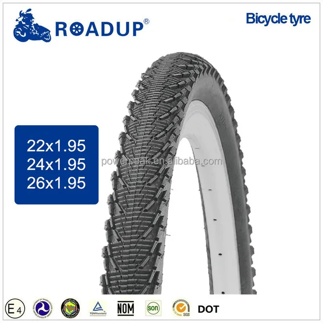 26x1 9 bike tire