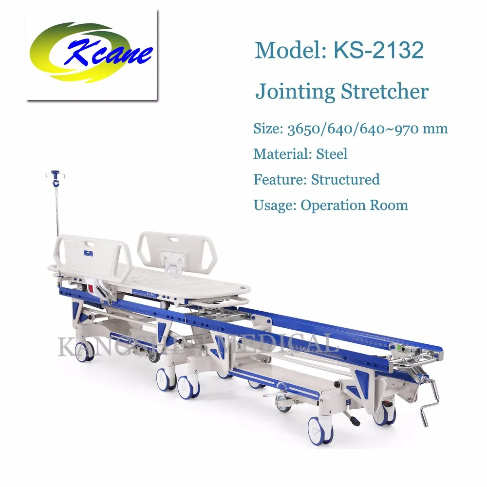 Hospital Stretcher,Ks2132 Type Jointing Stretcher For Transport