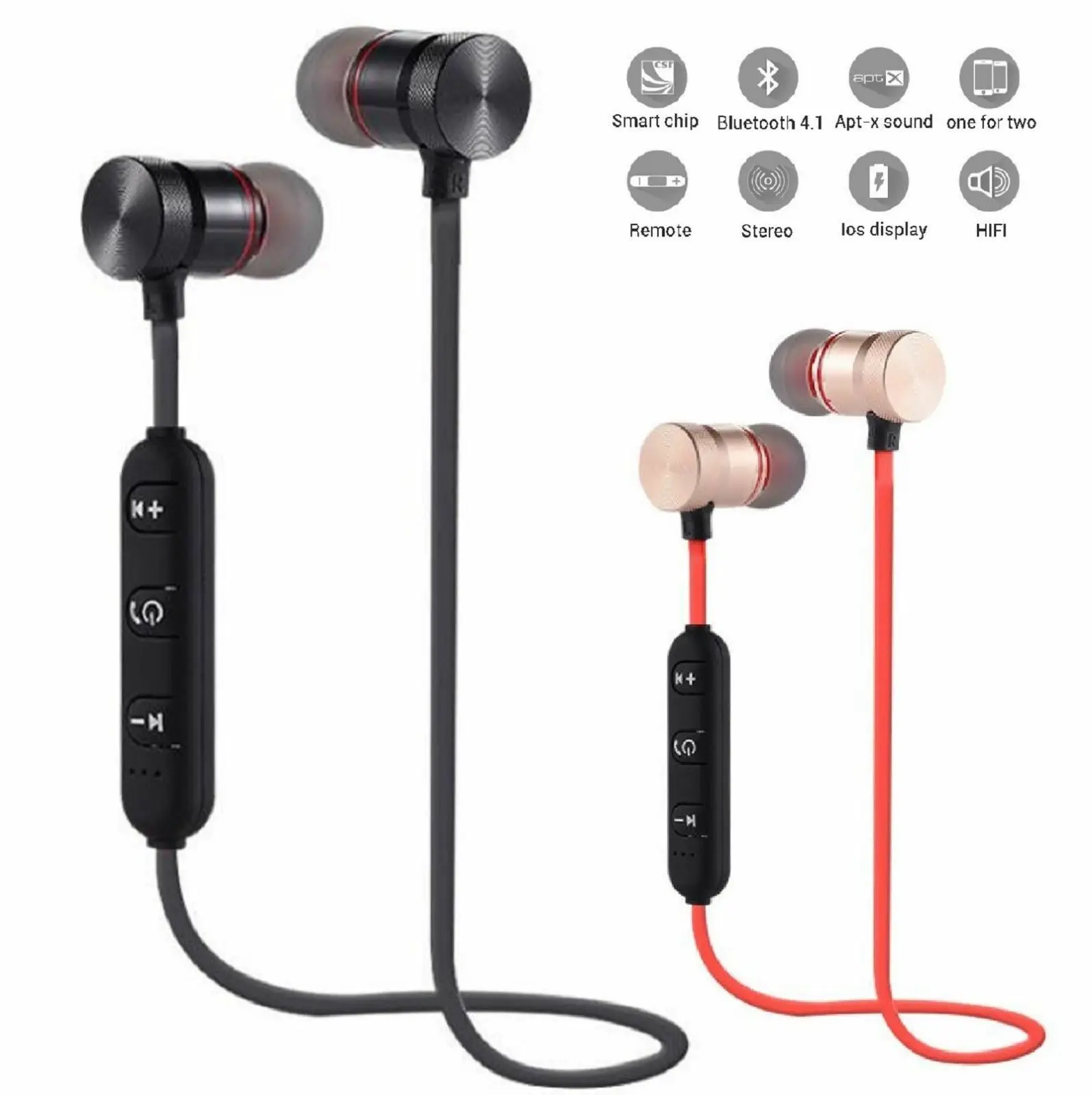 

Factory price wireless earphones & headphone,handfree running earbuds, neckband sport wireless headset, N/a