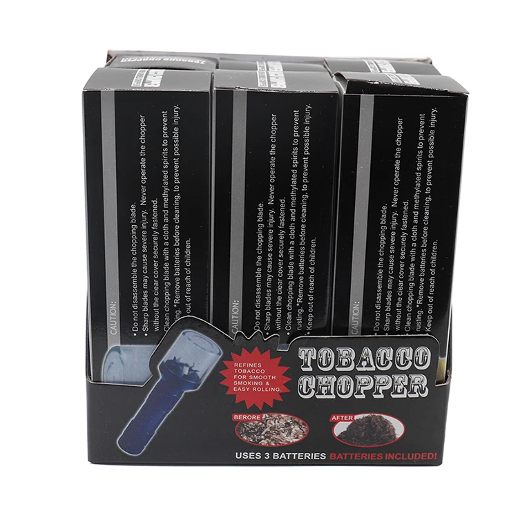 Flashlight Battery Electric Dry Electronic Herb Grinder Weed