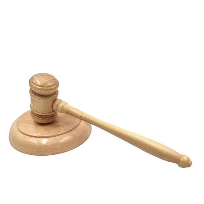 High Quality Custom Wooden Wood Gavel Hammer For Lawyer Judge Buy