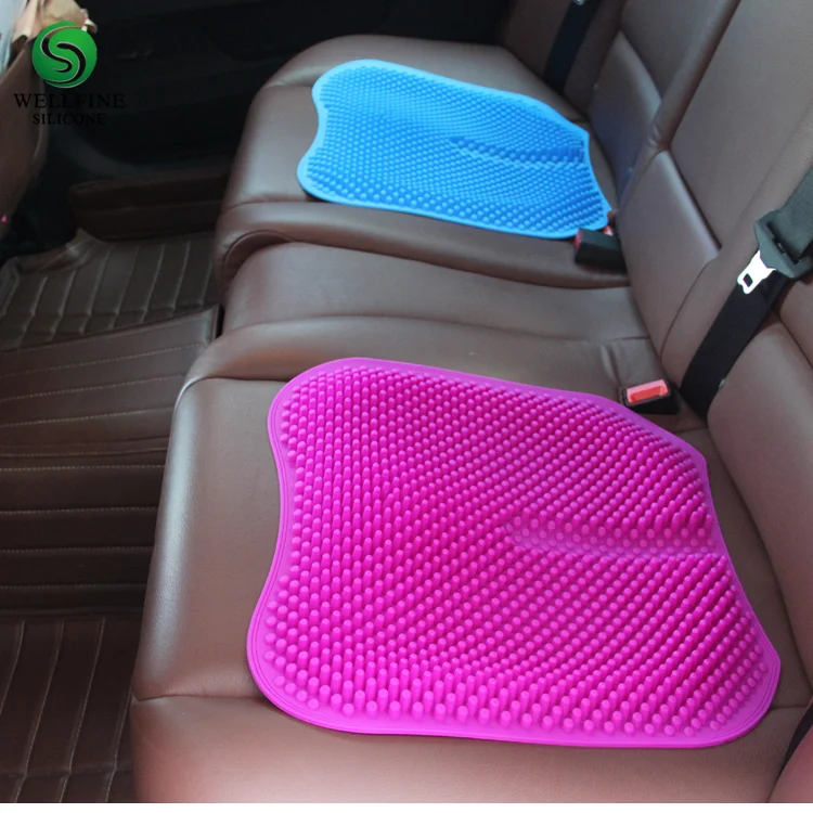 Shock Absorbing Silicone Stadium Seat Cushion,Chair Seat Cushion Adult