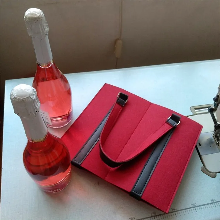 wine bags with tap