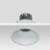 Deep bottom lighting Ra90 available recessed non-dimmable 9W led source lamp