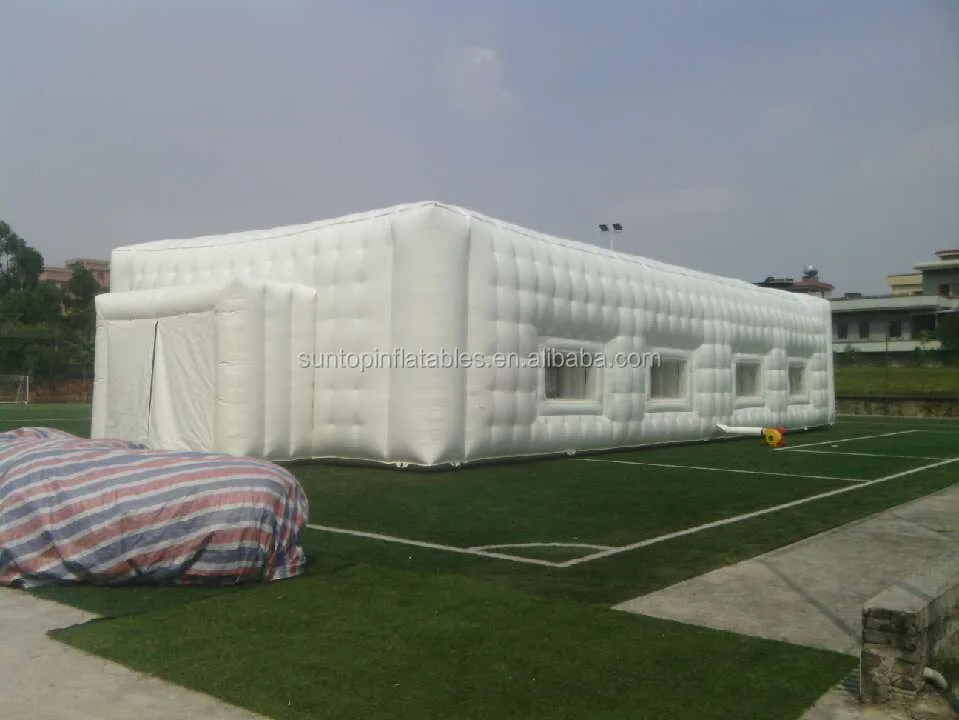 Inflatable House Tent With 0.4-0.6mm Pvc Tarpaulin Best Quality - Buy ...