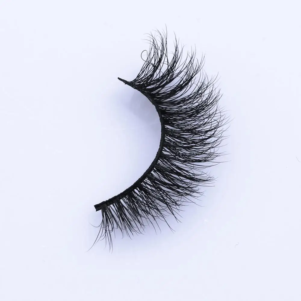 

Looking Fashionable 3d Mink Fur Lashes Real 3d Eyelash Mink Lashes Vendor
