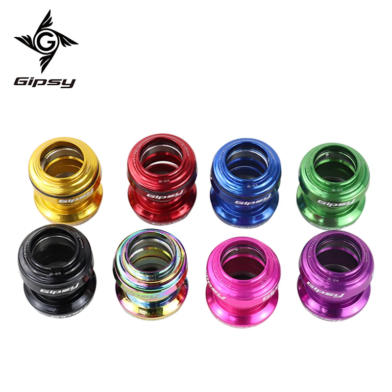 

Gipsy GS-101X 29.6mm Bearings Headset for Balance Bike S T R I D E R Children Push Bike, Red/blue/gold/green/purple/pink/black/oil slick/silver