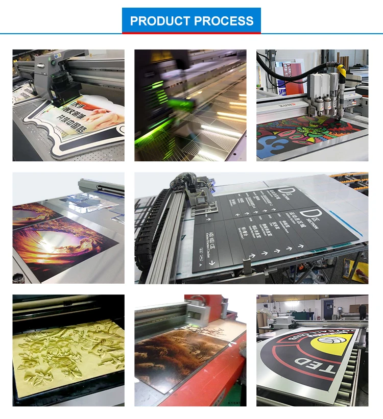 3mm 0.21mm PE painting signage advertising digital printing ACP aluminum composite panel
