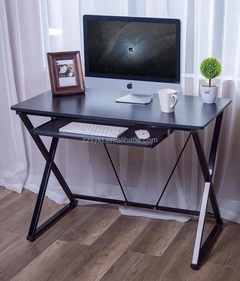 Simple Home Office Table Desktop Computer Desks For Small Space