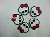 Halloween gift skull shape removable sticky notes