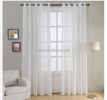 fancy voile curtains