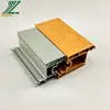 Extruded 60 Inward Sash Conch Material Haot Sale Pvc Laminating Making Window And High Quality Anti-uv Upvc Profile For Door