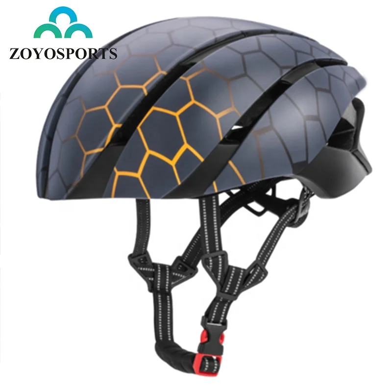 

ZOYOSPORT Approved Novelty OEM MTB Road Bike Sports Safety Bicycle Cycling Helmet, Black white green ti color black red multi-color