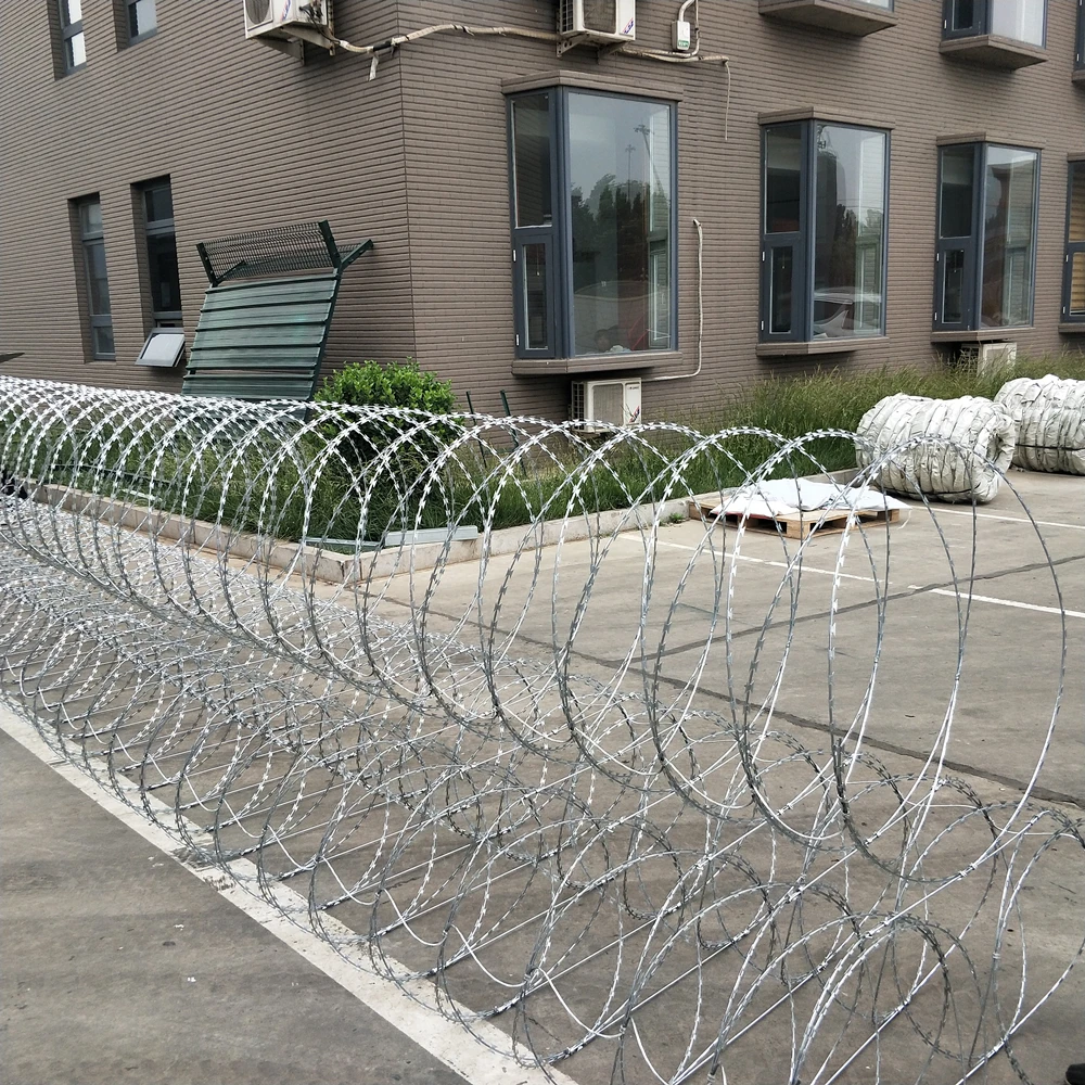 razor wire fence manufacturers