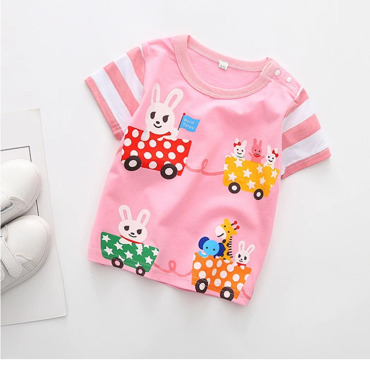2019 New Arrival Summer Cotton Custom Baby t-shirt.jpg