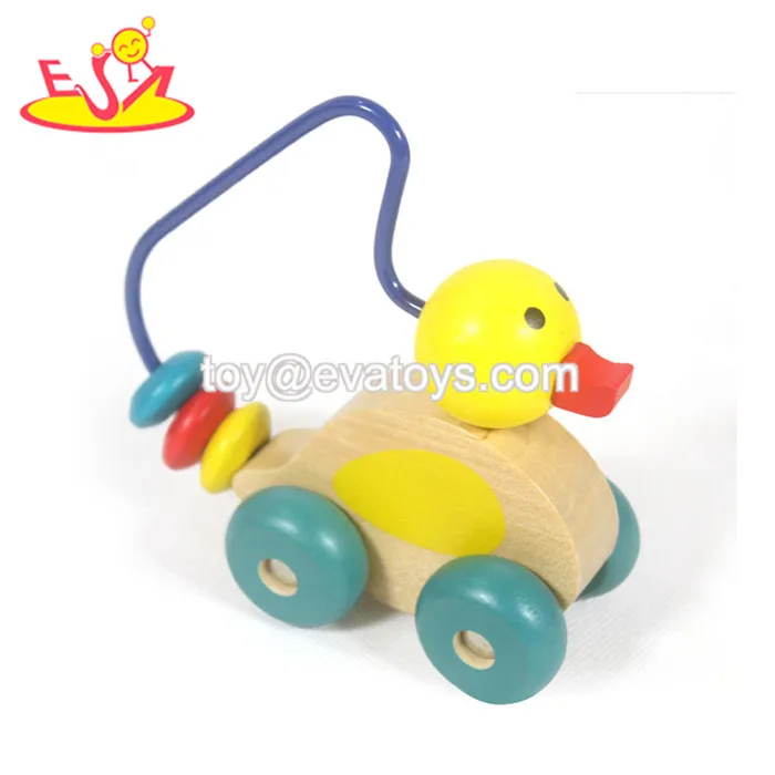 wooden bead toys toddlers
