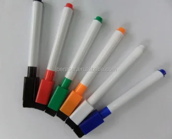 Magnetic Whiteboard Medium Mini Dry Erase Marker With Brush For ...