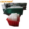 Brine Cooling best 1 ton bag block ice machine CSCPOWER
