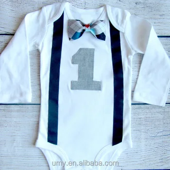 birthday clothes for 1 year old baby boy