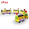 Outdoor Entertainment Electronic Simulator Driving Trackless Train For Kiddie Ride Popular In Park
