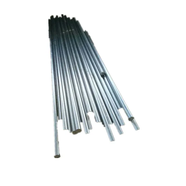 
High quality ASTM B338 Titanium Grade 5 Round Rods 