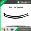 Rear leaf spring