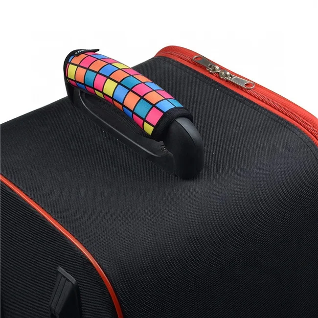 Soft Neoprene Antislip Luggage Handle Wraps Grips For Travel Bag