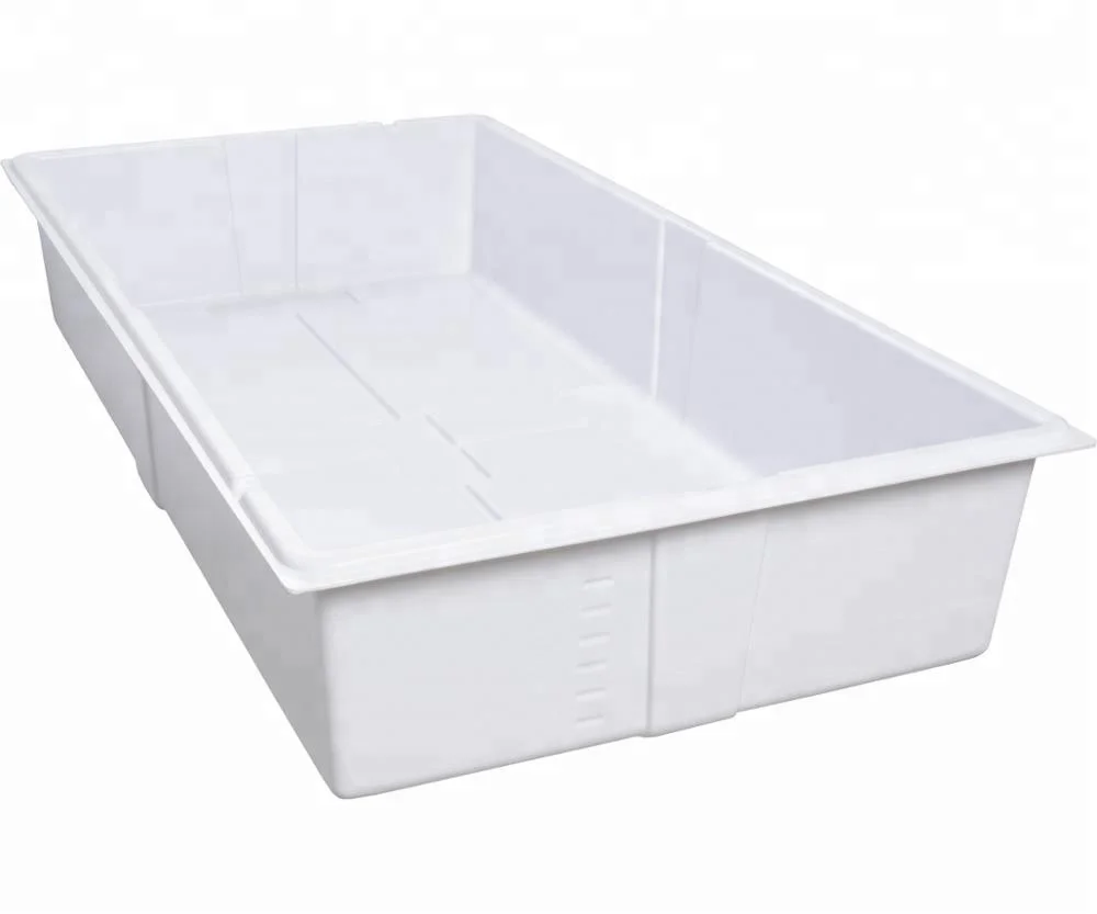 

Produce White Plastic Growing Tray, Black ,white ,red,blue,any color avaliable