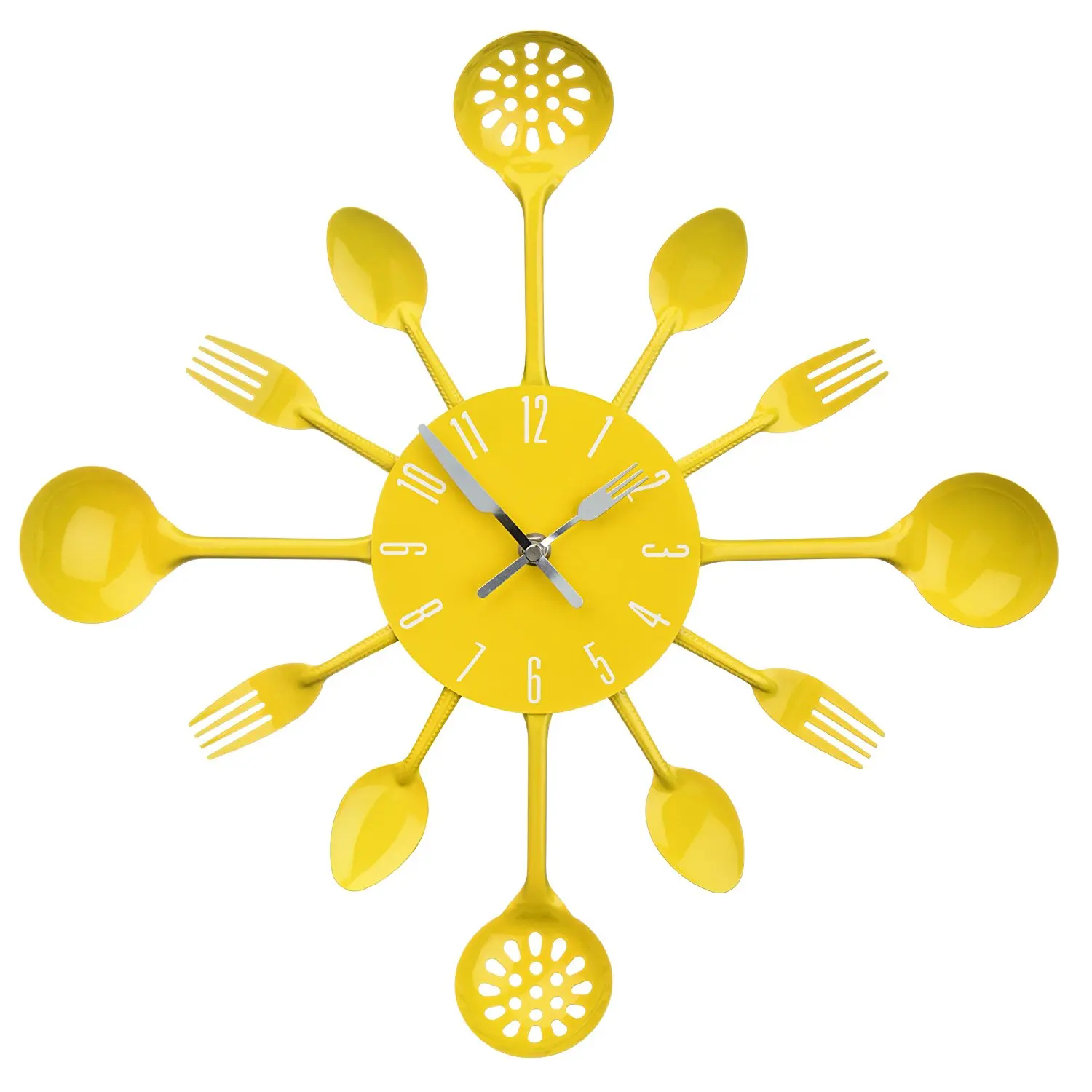 Quartz Cutlery Wall Clock Suppliers And Quartz Cutlery Wall Clock Supplieranufacturers At Alibaba