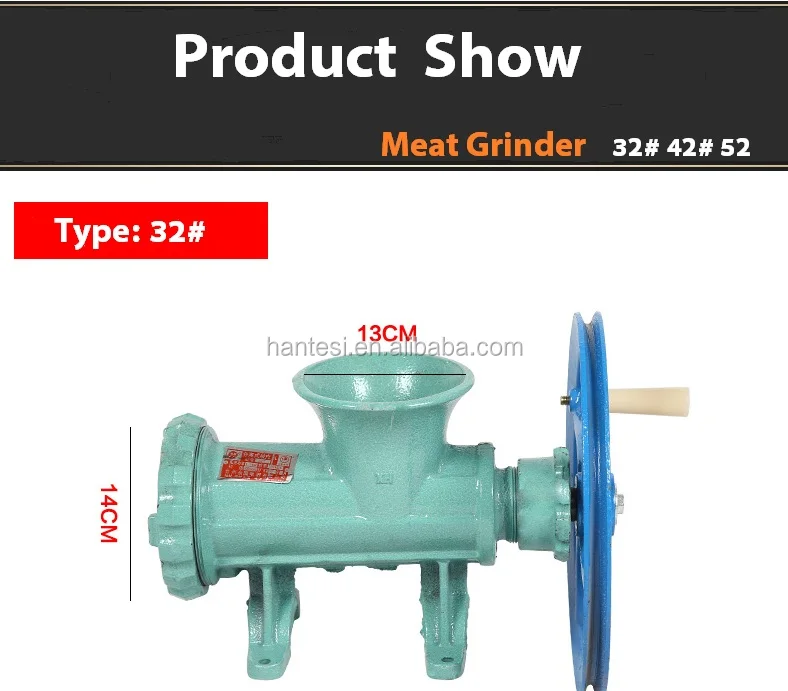 Wholesale 32 42 52chicken Bone Fish Electric Meat Mincer Grinder