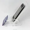 Countertop display rackacrylic phone display acrylic cell phone holder stand riser for promotion