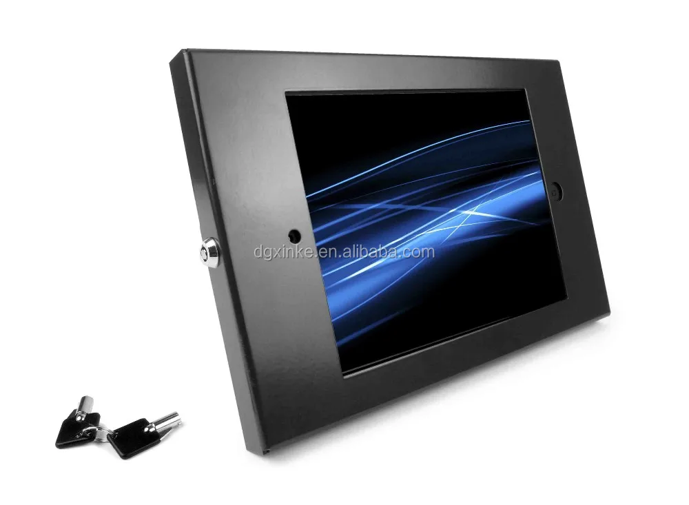 
Customized Sheet Metal Steel Outdoor Panel Kiosk Digital TV LCD Enclosure 