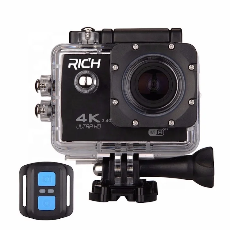 

2019 cheap F60R camera 1080P HD 4K Definition wifi cam remote control waterproof action sport camera