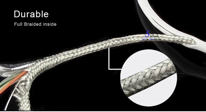 Good Quality Mobile Data Cable 1M Fast Charging Cord Usb Cable Charger For Apple Iphone Lightning Cable - ANKUX.COM