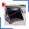 motorcycle and bike tent with metal frame
