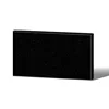 Modified acrylic solid surface black quartz artificial stone worktops