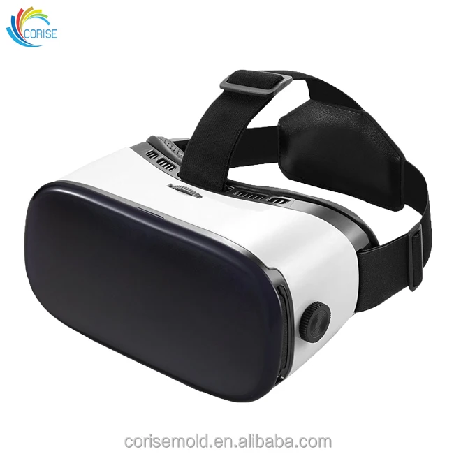 

Mobile Games vr 3D Glasses Games Wireless Controller VR Virtual Reality Enjoy Your Best Headset Box, Black